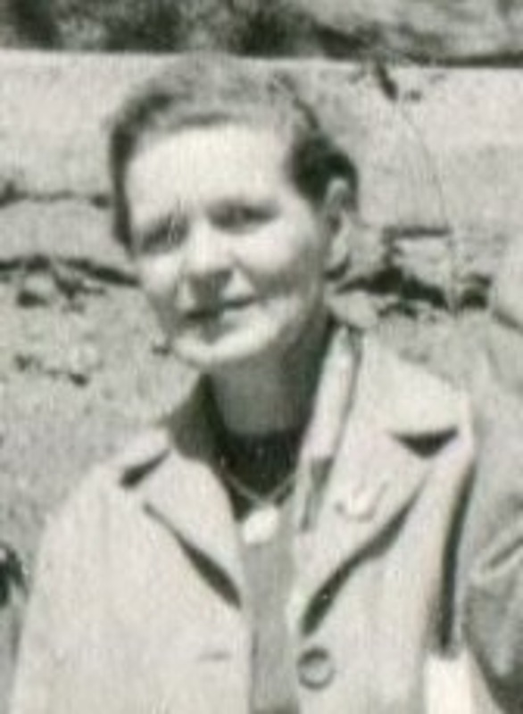 Ilse Brugger, 1962 in Valparaiso, Chile