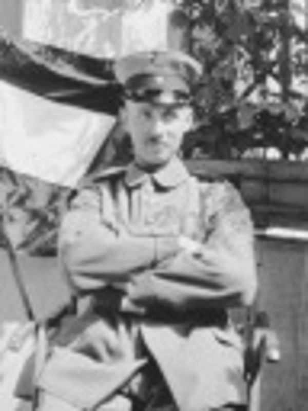 Werner Cohn in Soldatenuniform