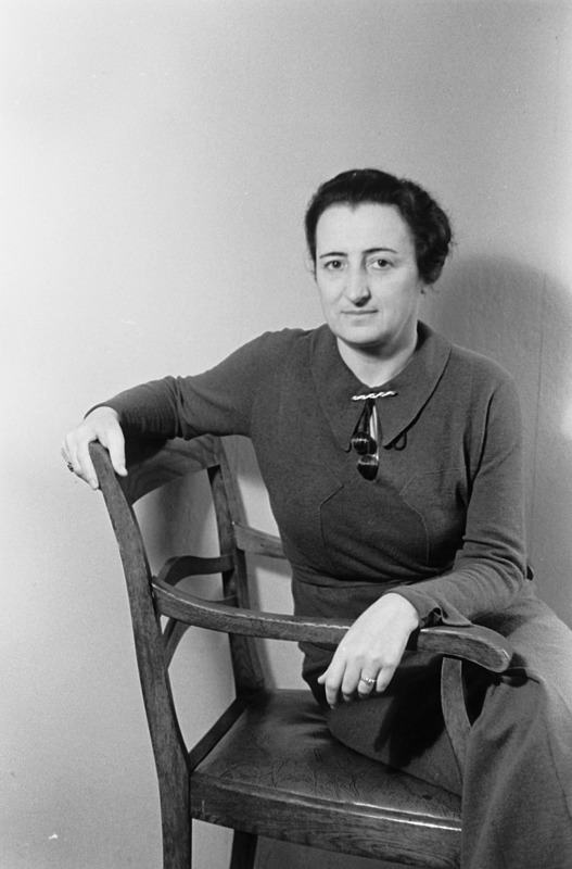Margarete Edelheim, Oktober 1936