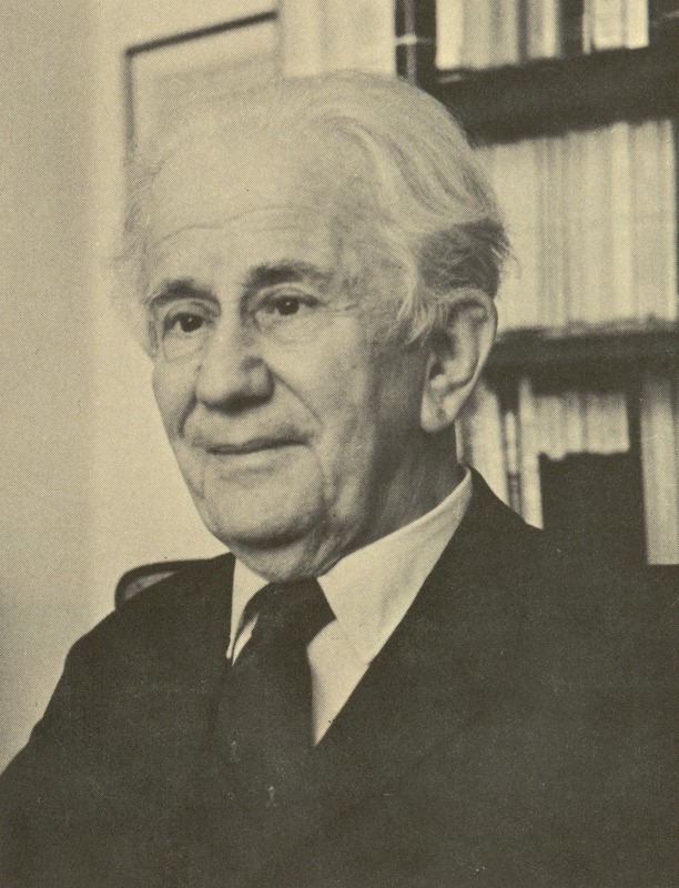 Paul Gottschalk, undatiertes Porträt