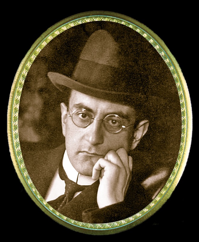Porträt Oskar Guttmann