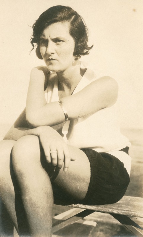 Ruth Yorck von Wartenburg, 1920er Jahre