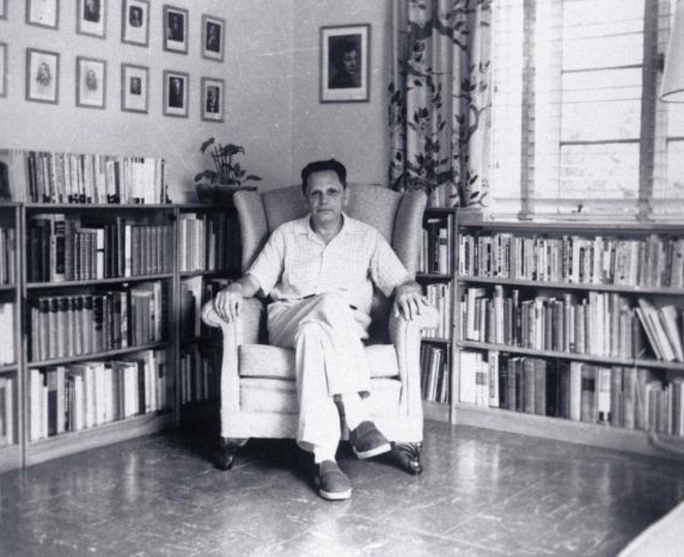 Hans Margolius, September 1957