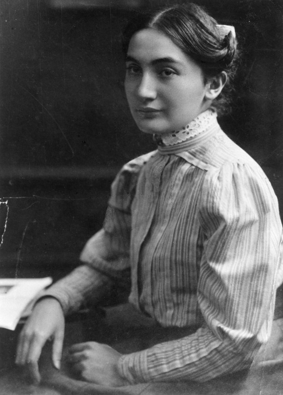 Porträt von Helene Nathan, ca. 1911; Foto: Elsa Schumann