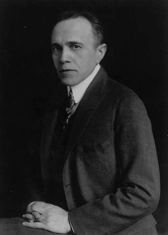 Heinrich Spiero, Porträt, ca. 1930